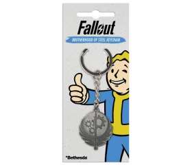 Fallout "Brotherhood of Steel" kulcstartó