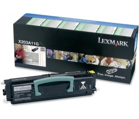Lexmark X203, X204 visszavételi program fekete