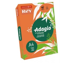 Rey Adagio 80g A4 intenzív narancssárga 500db