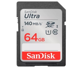 SANDISK Ultra SDXC UHS-I CL10 64GB