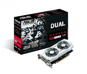 Asus DUAL-RX460-2G 2GB DDR5