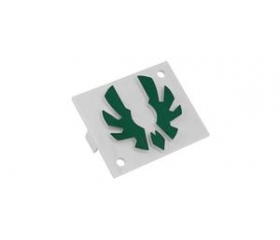 BitFenix Logo for Shinobi Midi-Tower - Green