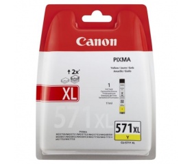 Canon CLI-571Y XL blister w/security