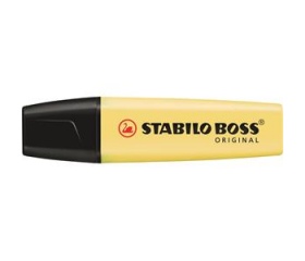 Stabilo Szövegkiemelő, 2-5 mm,"Boss", p. sárga