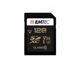Emtec SDXC UHS-I U3 V30 SpeedIN Pro 128GB
