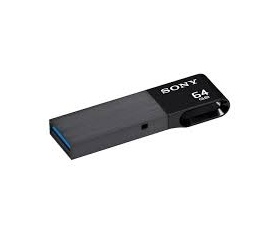 Sony 64GB USB 3.1 szürke-fekete