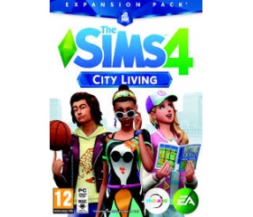 The Sims 4 City Living (EP3) PC HU