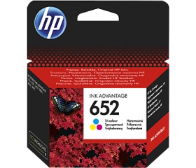 HP 652 háromszínű