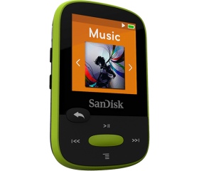 SANDISK Clip Sport 8GB Zöld