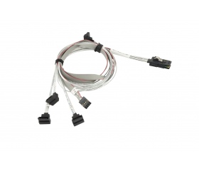 Supermicro MiniSAS - 4x SATA kábel
