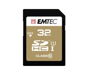 Emtec SDHC UHS-I U1 Elite Gold 32GB