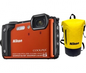 Nikon COOLPIX W300 Holiday Kit narancs