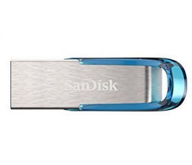 Pendrive 64GB Sandisk Ultra Flair USB3.0 kék