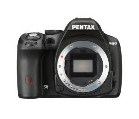 Pentax K-50 Fekete Body