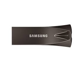 Samsung 256GB BAR Plus Titan Gray USB 3.1