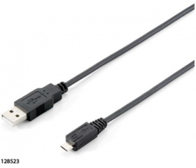 Equip USB 2.0 A - Micro-B kábel 1.8m