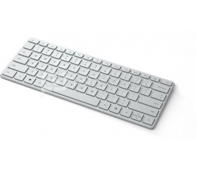 MICROSOFT Designer Compact Keyboard fehér
