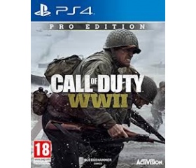 PS4 Call Of Duty WWII Pro Edition