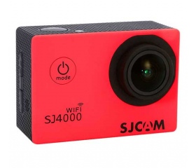 SJCAM SJ4000 WiFi akciókamera piros