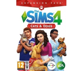 The Sims 4 Cats and Dogs csak kiegészítő