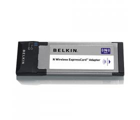 Belkin Net 802.11n N Wireless Express Card