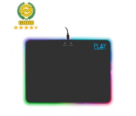 EWENT Play Gaming Mousepad with RGB illumination