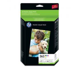 HP 363 fotónyomtatási csomag 150 lap / 10 x 15 cm