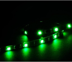 Akasa Vegas M mágneses LED fényszalag zöld