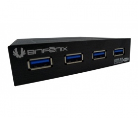 BitFenix USB 3.0 Front Panel 4 Port SofTouch