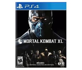PS4 Mortal Kombat XL