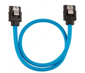 CORSAIR Premium Sleeved SATA 6Gbps 30cm Cable — Bl