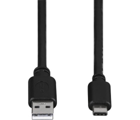 Hama USB 2.0 Type-C / A 0,25m