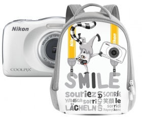 Nikon COOLPIX W100 hátizsák kit fehér