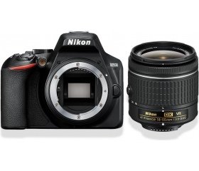 Nikon D3500 + AF-P DX 18–55 VR