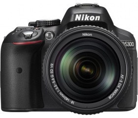 Nikon D5300 + 18-140 VR KIT