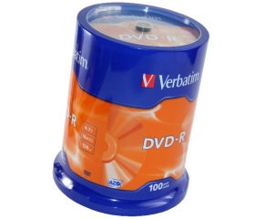 Verbatim DVD-R 4,7GB 16X 100db