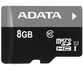 Adata Premier microSDHC UHS-I Class10 8GB