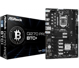 ASRock Q270 Pro BTC+
