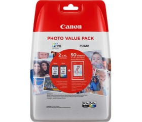Canon PG-545XL/CL546XL Patroncsomag +GP501 f.papír