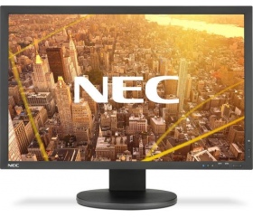 NEC MultiSync PA243W fekete