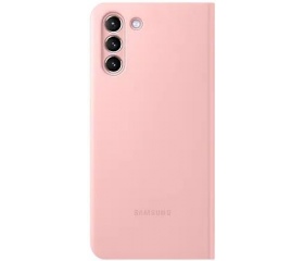 Samsung Galaxy S21+ 5G Smart LED View tok rózsasz.