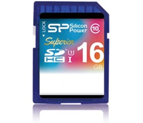 Silicon Power SDHC Superior UHS-I(U3) 16GB