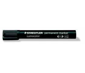 Staedtler Alkoholos marker, 2 mm, kúpos, fekete