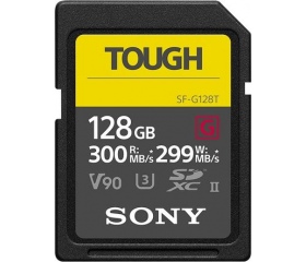Sony SDXC 128GB Tough UHS-II CL10 U3 V90