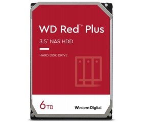 WD Red Plus 3.5" 5400rpm 256MB Cache 6TB