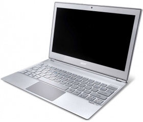 Acer Aspire S7-392-54208G25tws Touch W8 Fehér