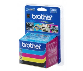 Brother LC900 Ink Set (B/C/M/Y)
