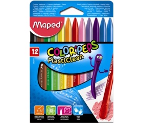 Maped Zsírkréta, ColorPeps, 12 különböző szín