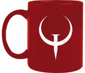 Quake Champions bögre "Logo"