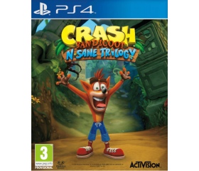 Crash Bandicoot N Sane Trilogy PS4